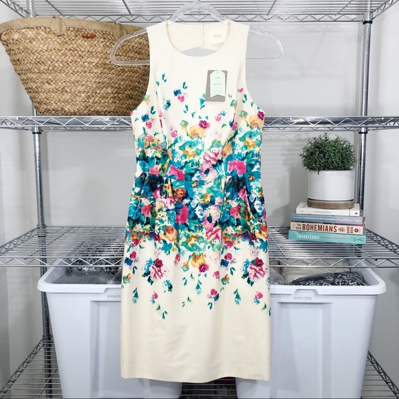 Anthropologie Dresses & Skirts - NWT MAEVE x Anthropologie floral shift dress event